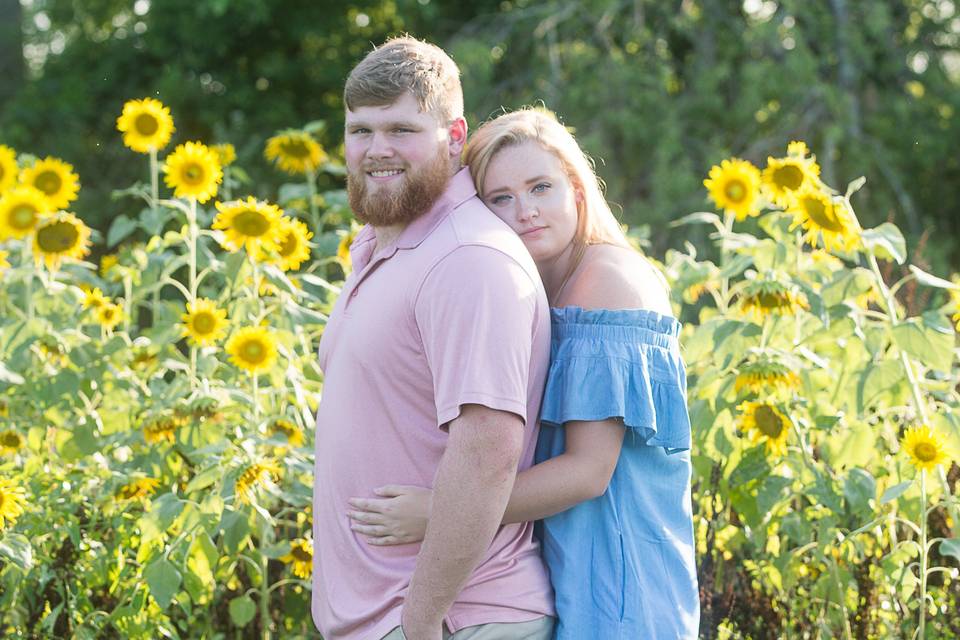 Louisiana couple portraits