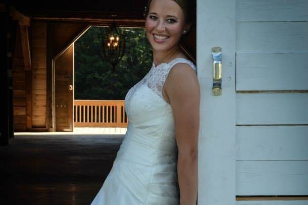 Bridal portrait