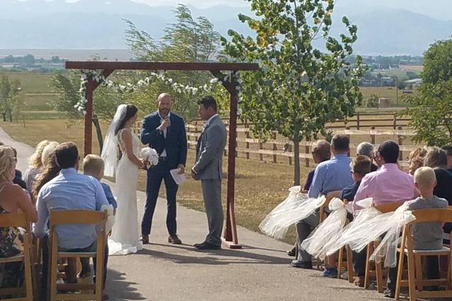 Wedding couple