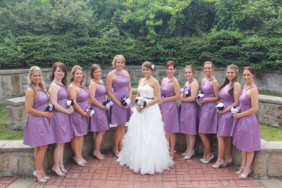 Bridal Party Girls