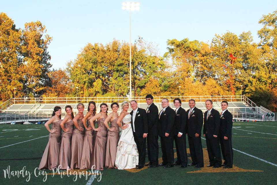 Bridal party