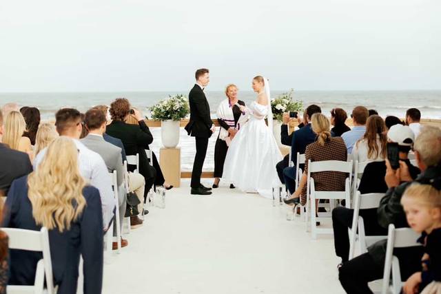 Rooftop or Beach wedding