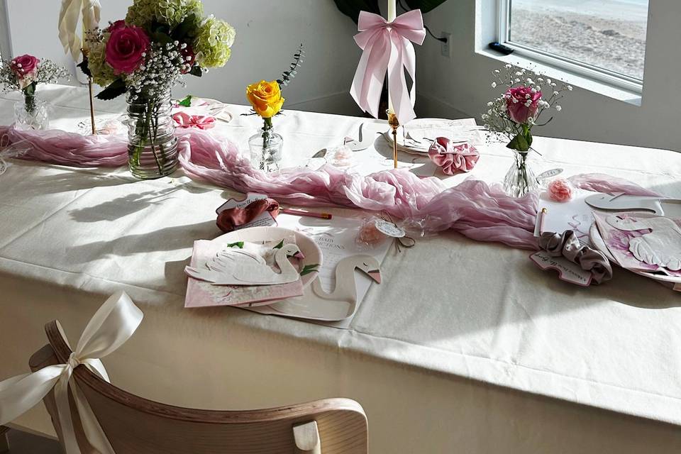 Weddings and events welcome