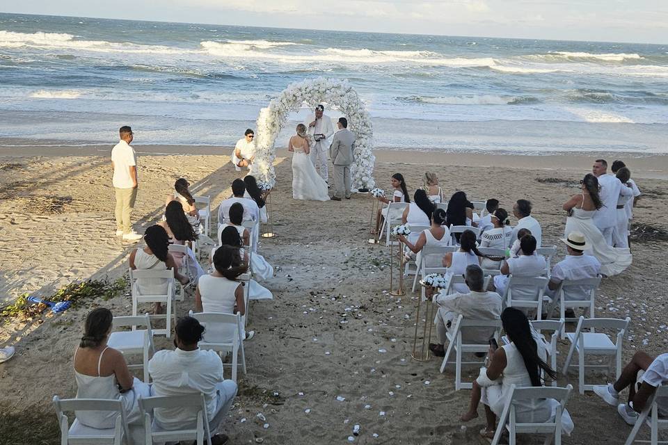 Weddings and events welcome