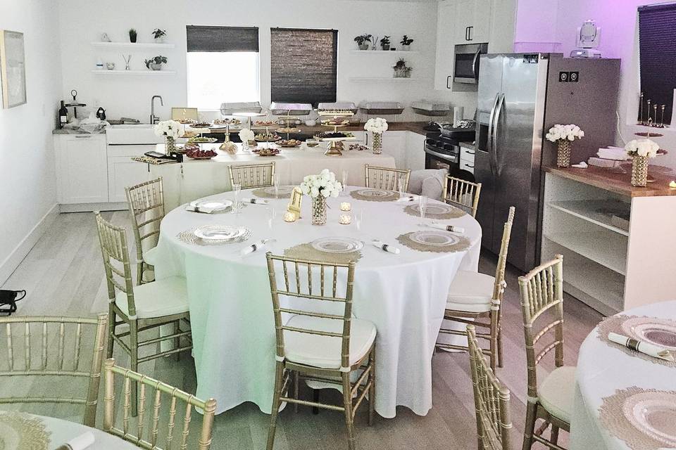 Weddings and events welcome