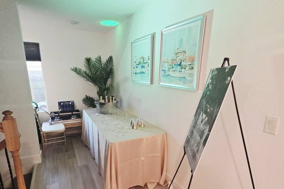 Weddings and events welcome