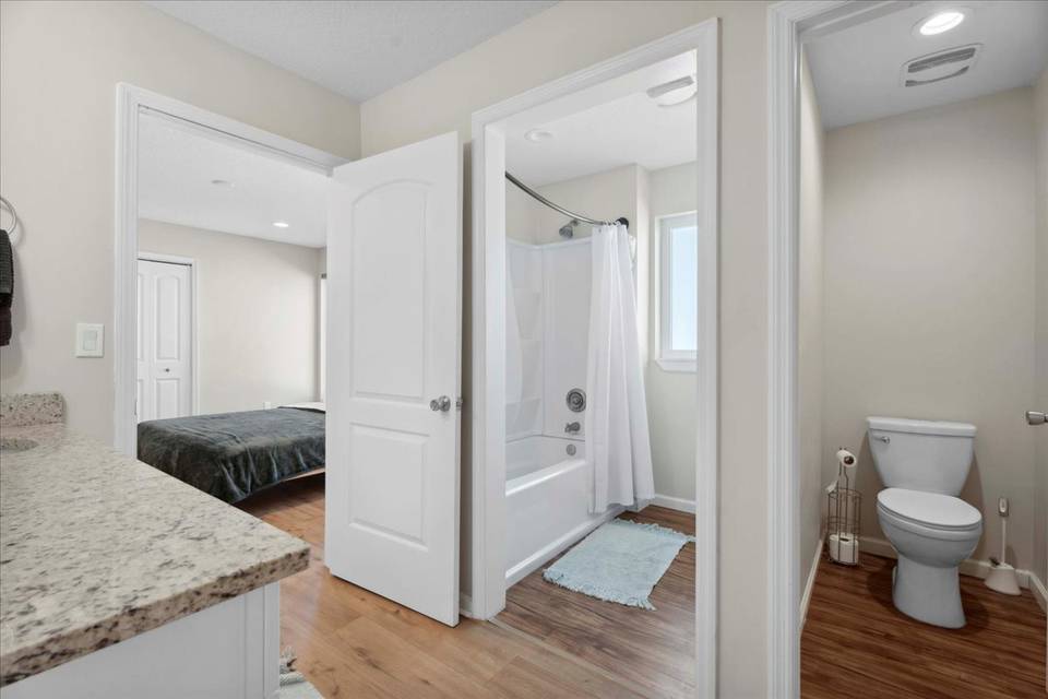 Ensuite Bathroom