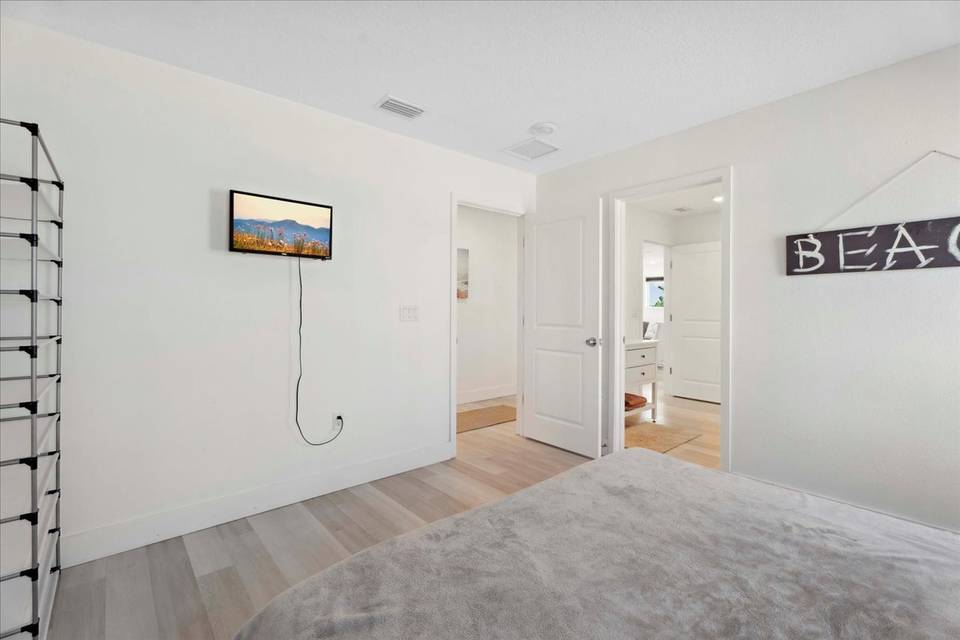 Spacious Bedrooms