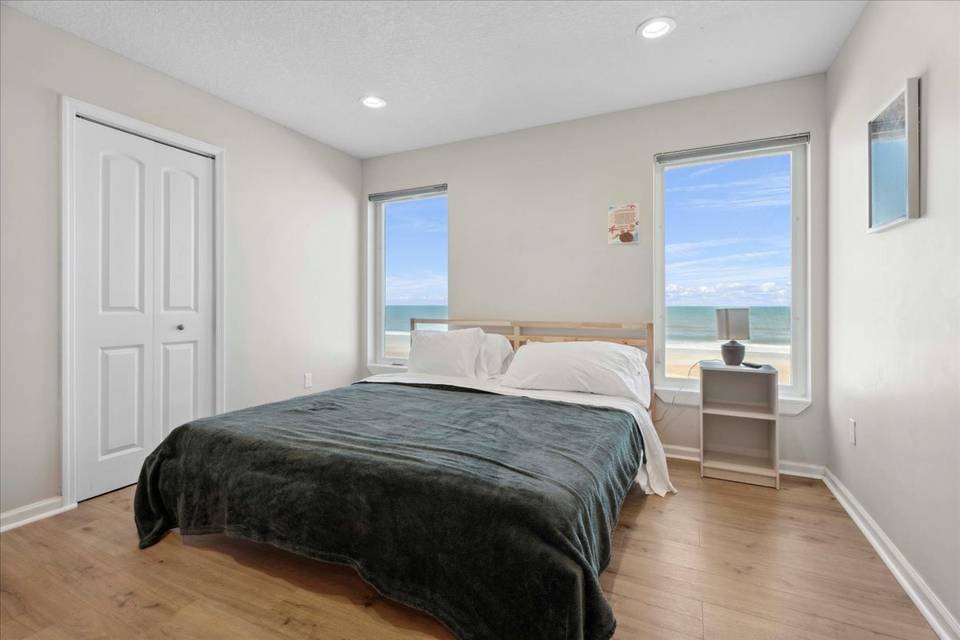Spacious Bedrooms