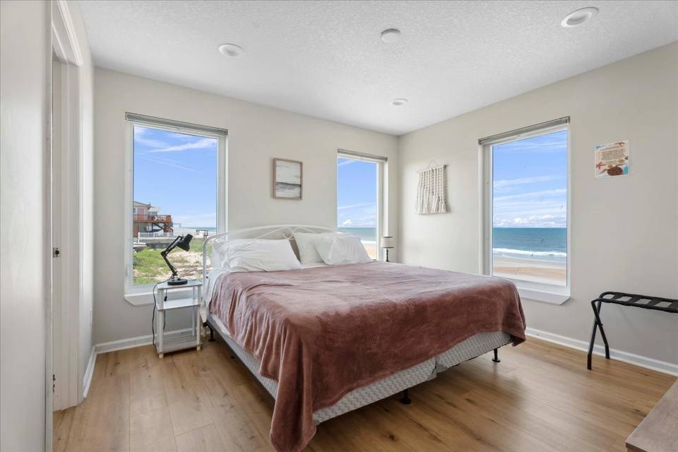 Spacious Bedrooms