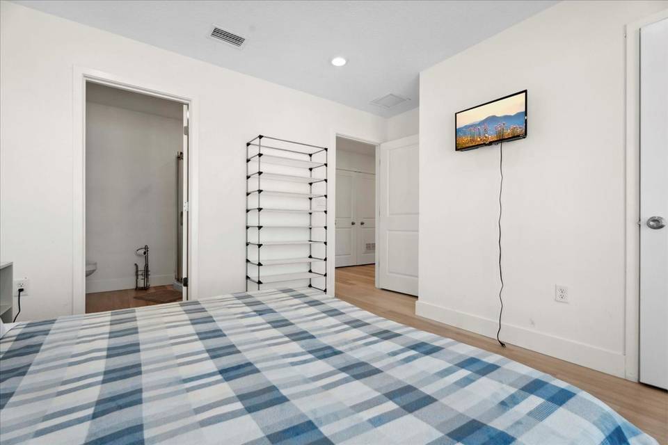 Spacious Bedrooms