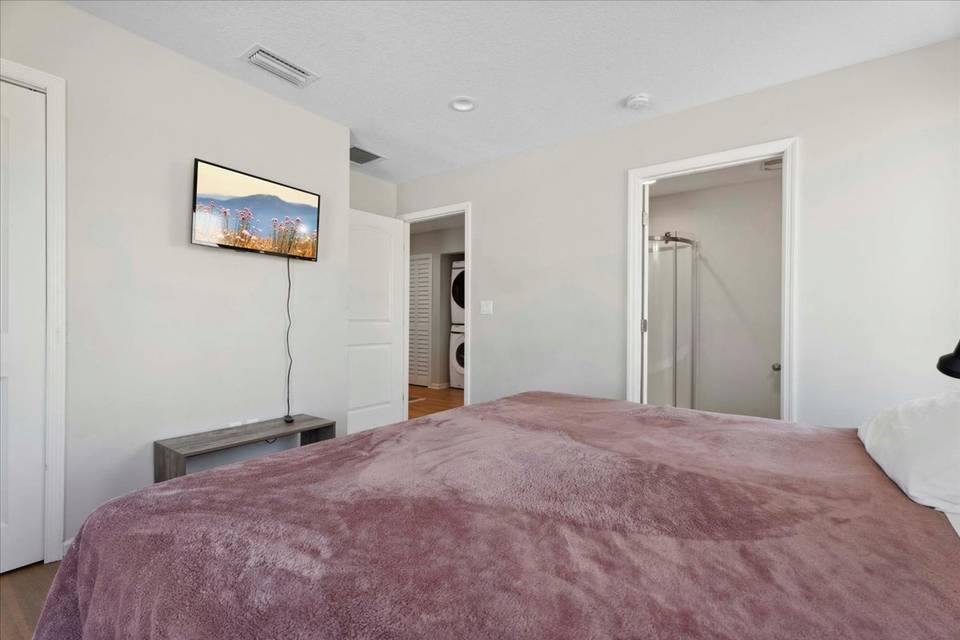 Spacious Bedrooms