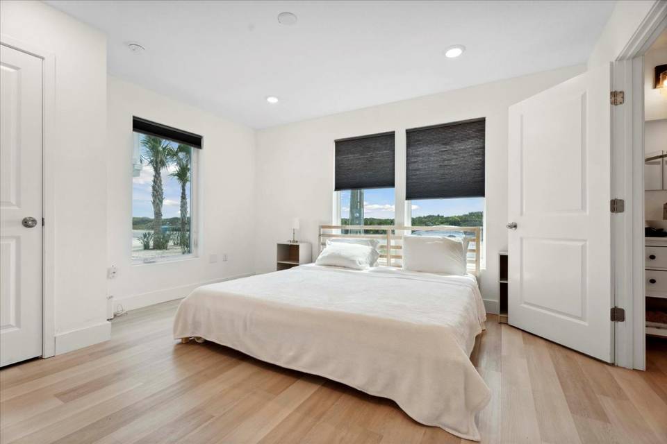 Spacious Bedrooms