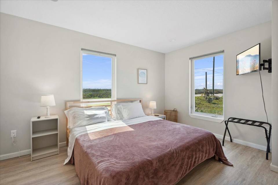 Spacious Bedrooms