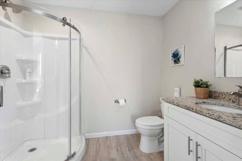Ensuite Bathroom