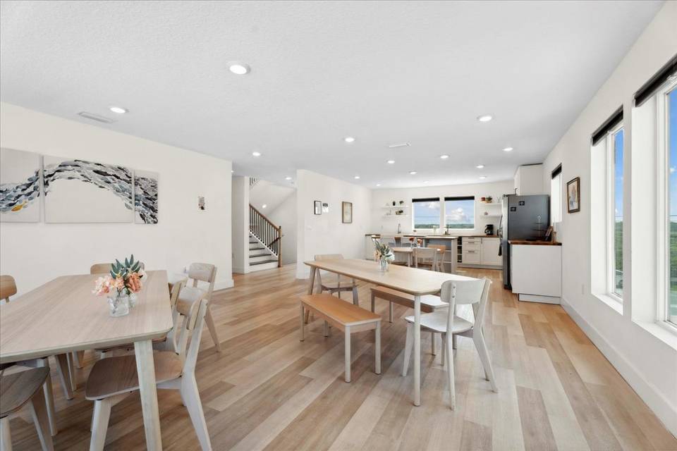 Oceanfront Modern Kitchen