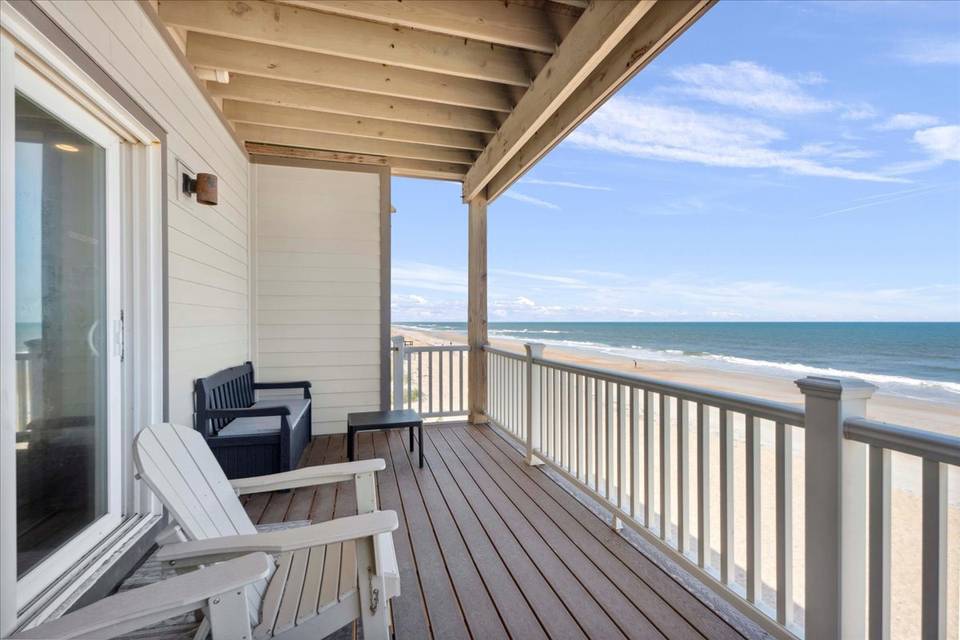 Oceanfront Balcony