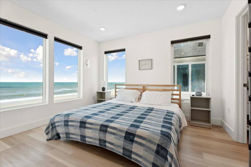 Spacious Bedrooms