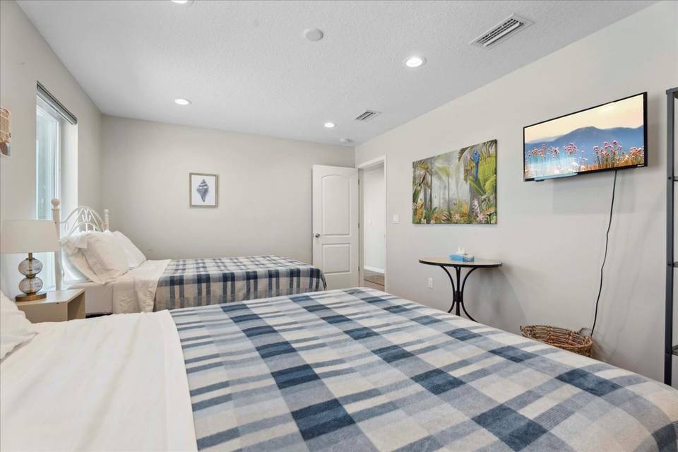 Spacious Beachfront Bedrooms