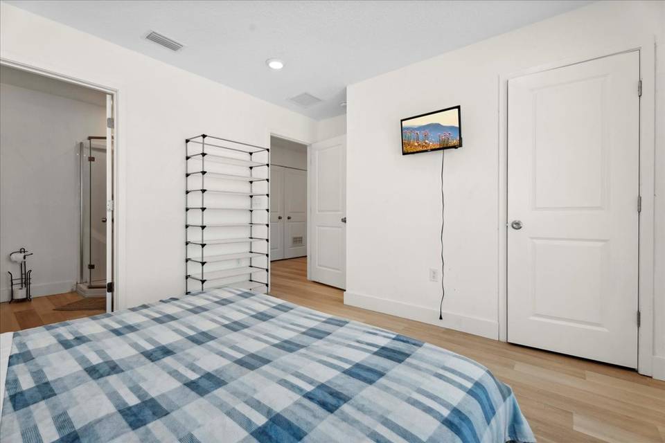 Spacious Bedrooms