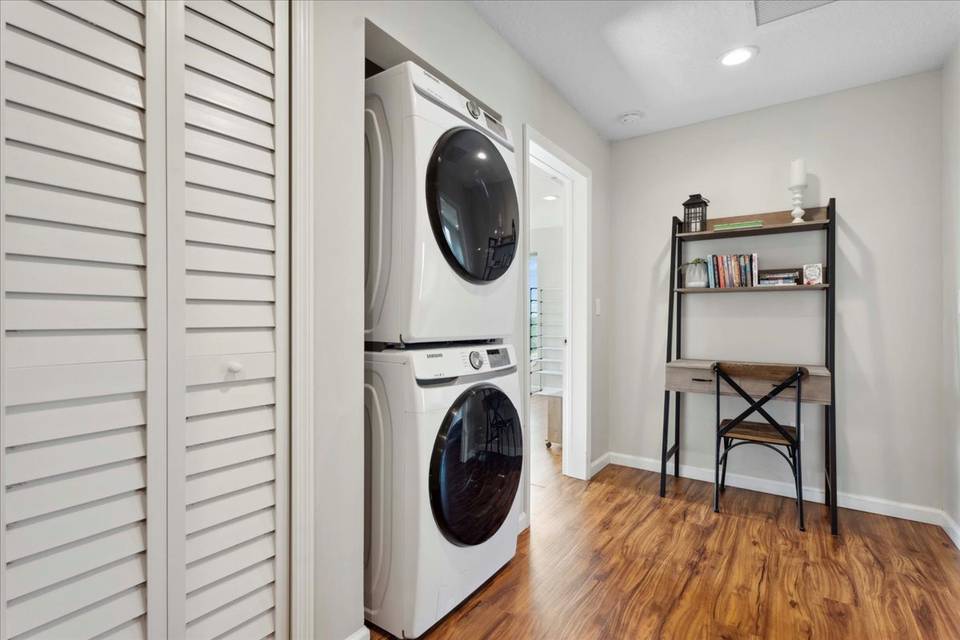 Washer and Dryer units