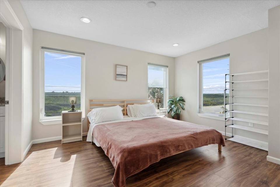 Spacious Bedrooms
