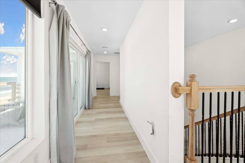 Wide hallways