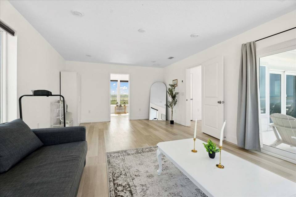 Oceanfront Wellness Room