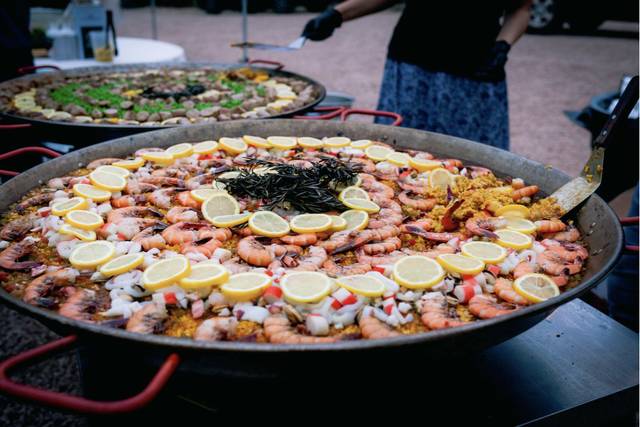 Seafood Paella