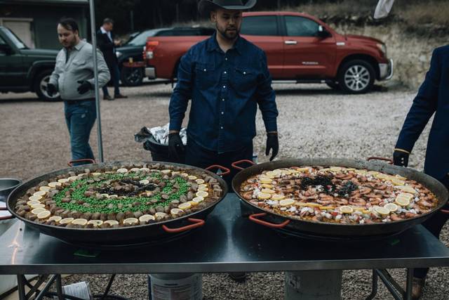 Paella chef