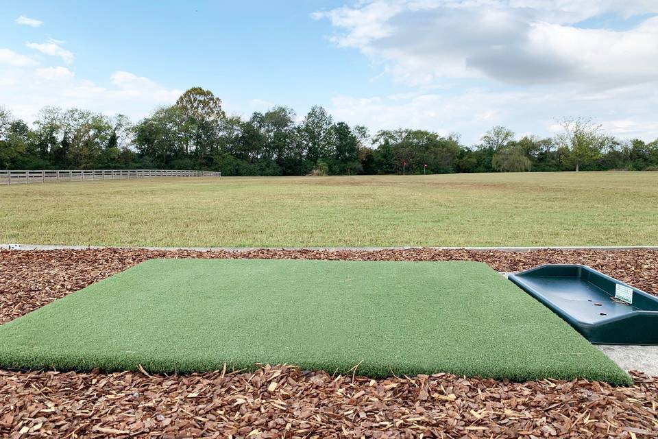 Driving Range Tee-Box Mat