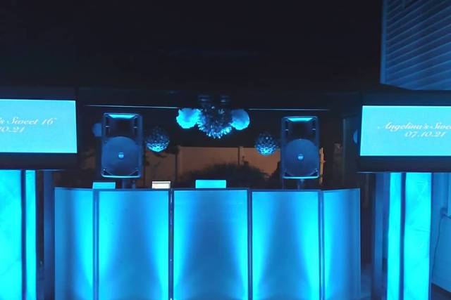 Large Outdoor Setup