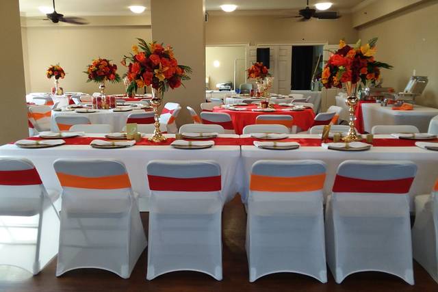 Place setting for 92
