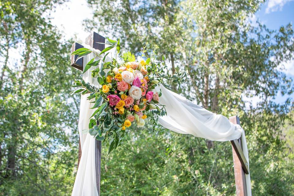 Ceremony Arch