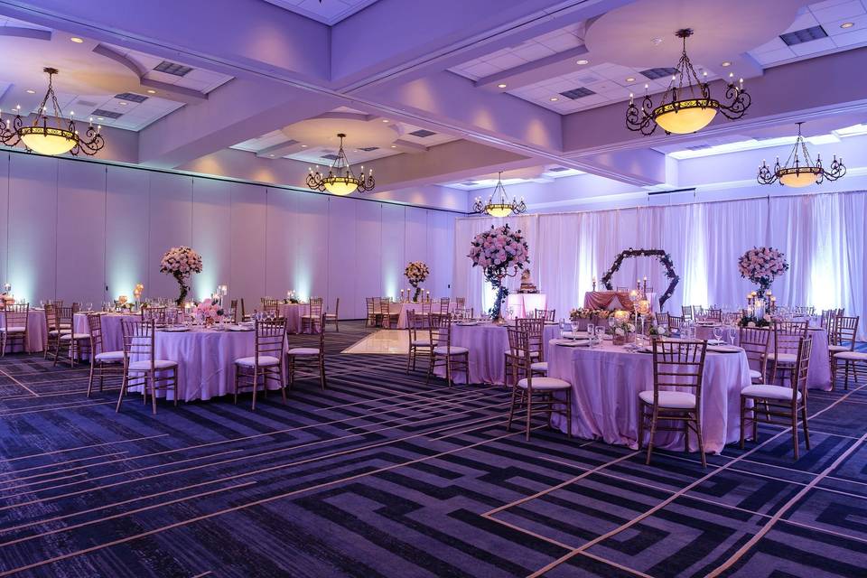 Ballroom Wedding Reception