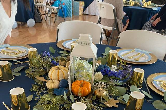 Baby Shower Table Decor