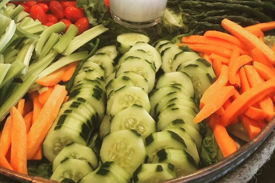 Vegetable Tray