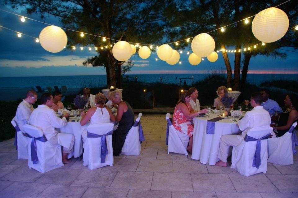 Outdoor reception