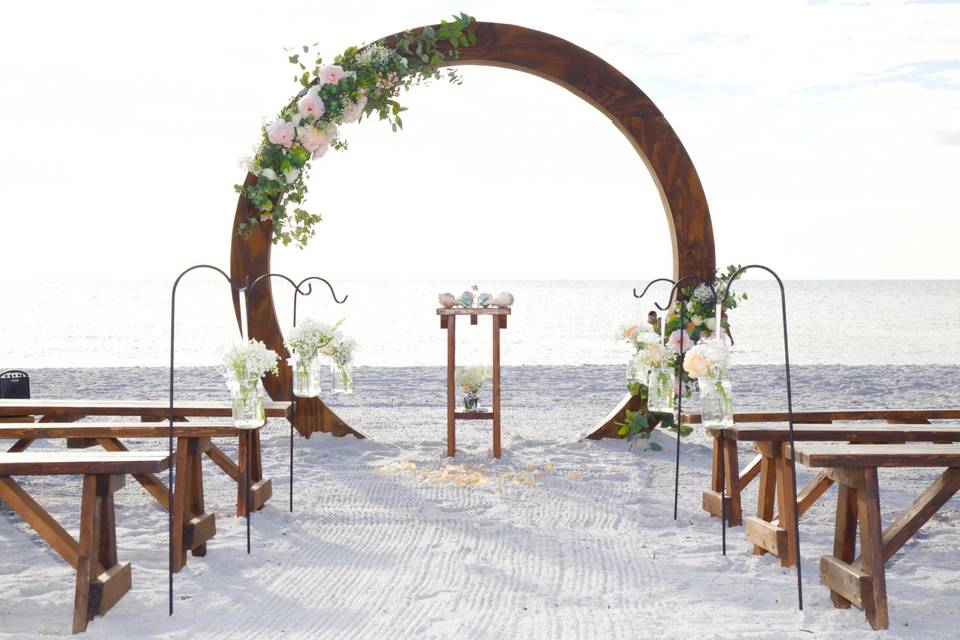 Our new Eternity Arch.