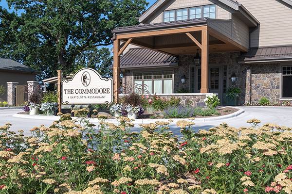 The Commodore- A Bartolotta Restaurant
