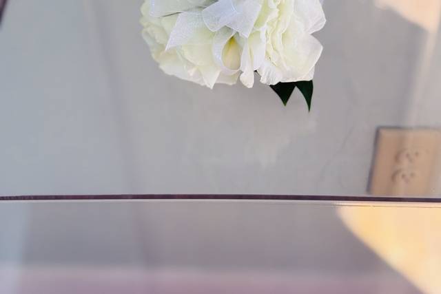 White Corsage