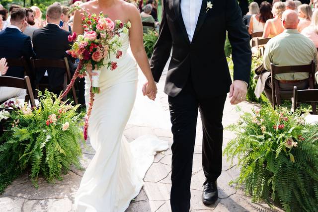 Lakefront Ceremony Wedding