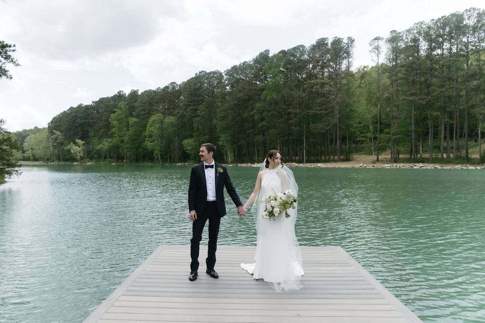 Lake side portraits