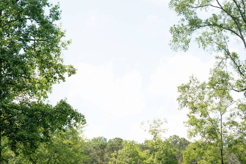 Lakefront Ceremony Wedding