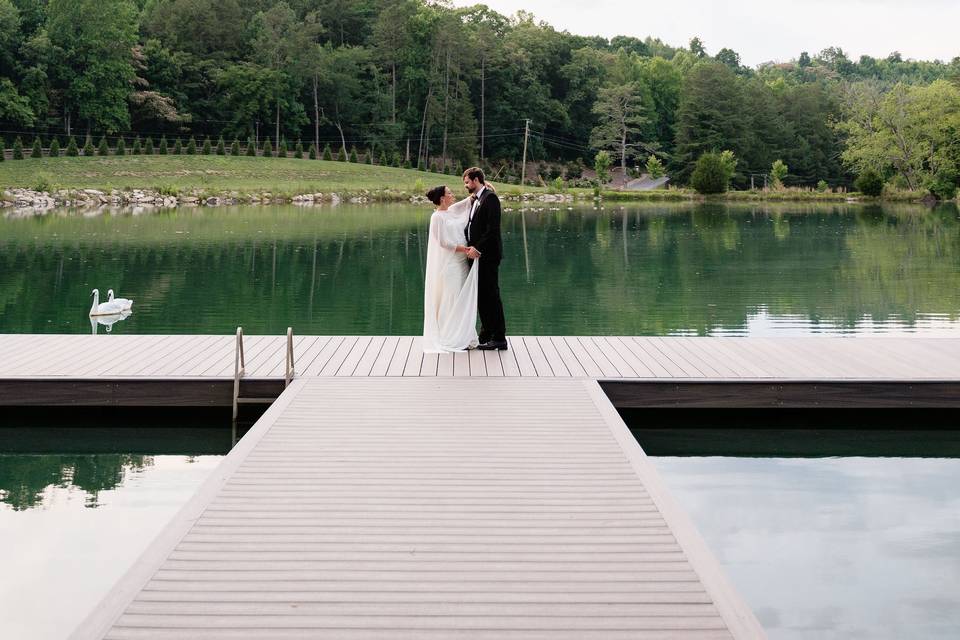 First look on the dock