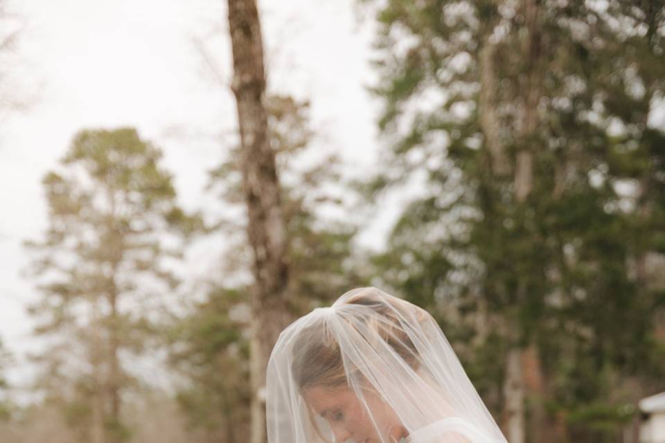 Lakefront Ceremony Wedding