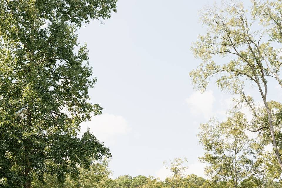 Lakefront Ceremony Wedding