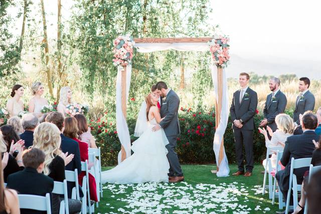 Wedding couple