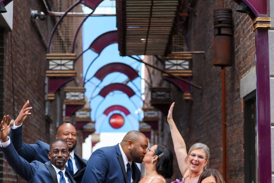 Bridal party