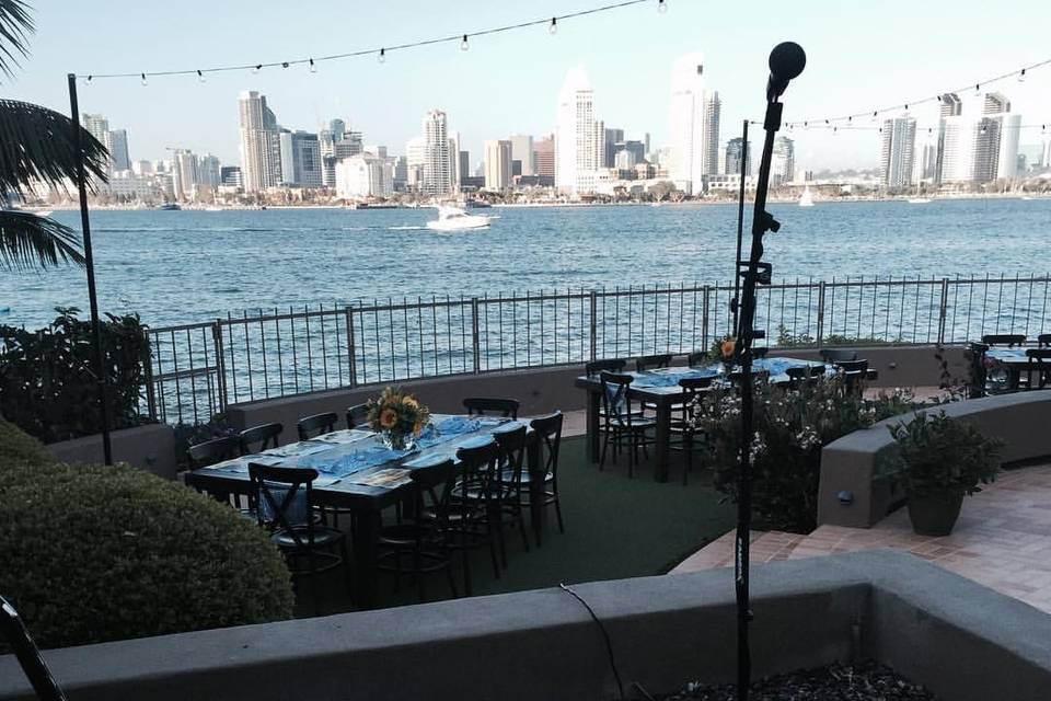 Coronado with the San Diego Skyline. Beautiful backdrop!